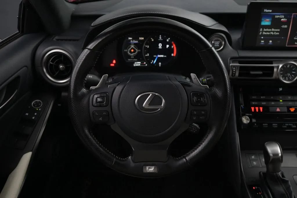 Used 2021 Lexus IS 350 F Sport w/ Accessory Package 2 AWD/4WD image 37