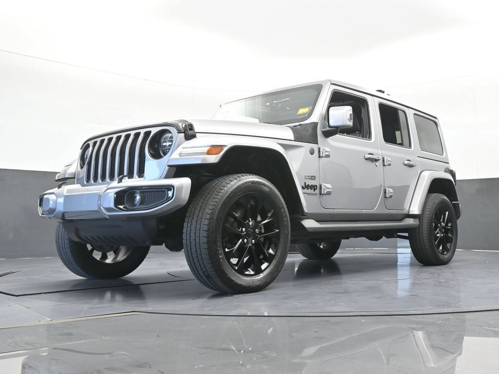 Used 2021 Jeep Wrangler Unlimited Sahara AWD/4WD image 56