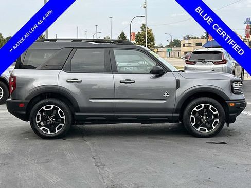 Certified 2023 Ford Bronco Sport Outer Banks w/ Tech Package AWD/4WD image 2