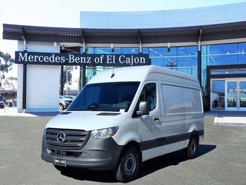 New 2026 Mercedes-Benz Sprinter 2500 image 1