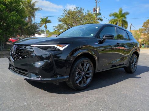 Certified 2025 Acura ADX A-Spec image 8