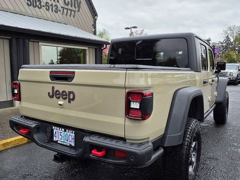 Used 2020 Jeep Gladiator Rubicon AWD/4WD image 13