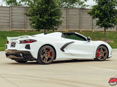 Used 2023 Chevrolet Corvette Stingray Preferred Conv w/ Z51 Performance Package RWD image 60