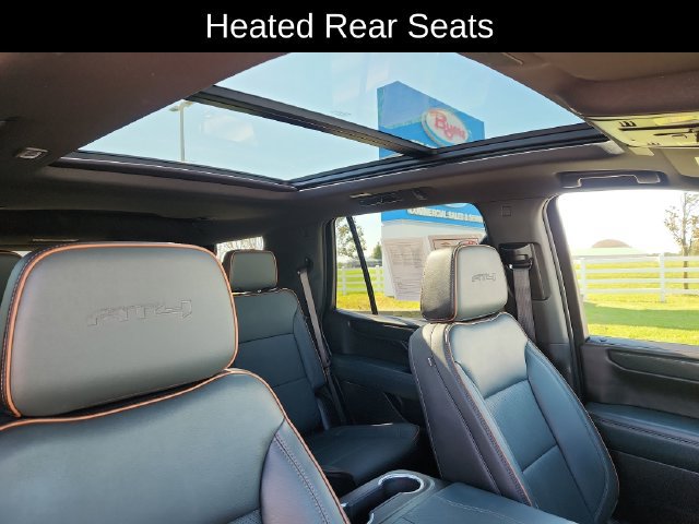 Used 2025 GMC Yukon AT4 w/ LPO, Floor Liner Package AWD/4WD image 25