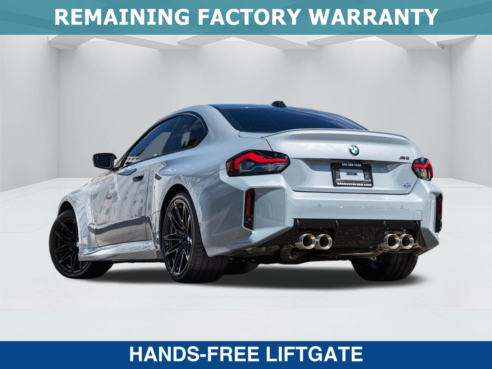 Used 2026 BMW M2 w/ Lighting Package RWD image 6