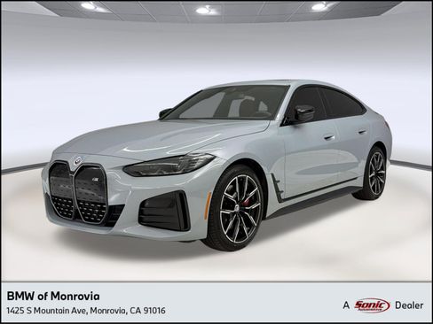 Certified 2023 BMW i4 eDrive40 w/ M Sport Package RWD image 1