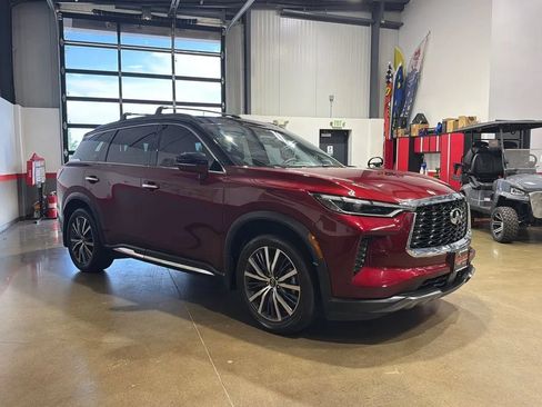 Used 2023 INFINITI QX60 Autograph AWD/4WD image 63