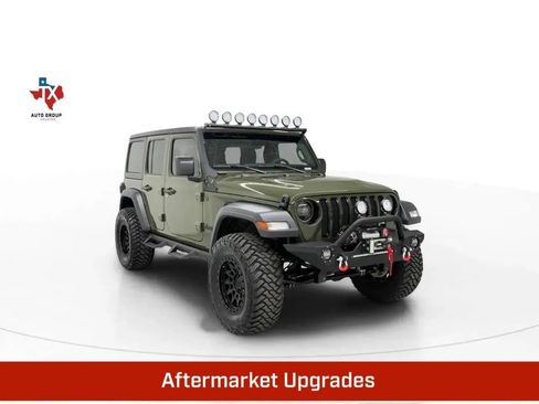 Used 2024 Jeep Wrangler Unlimited Sport AWD/4WD image 1