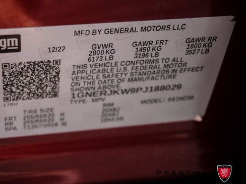 Used 2023 Chevrolet Traverse RS FWD image 27