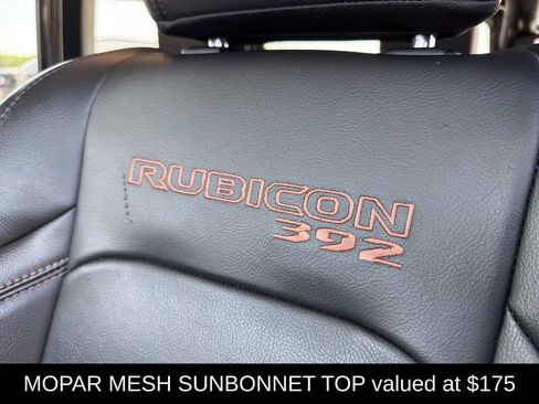 Used 2023 Jeep Wrangler Unlimited Rubicon 392 w/ Dual Top Group AWD/4WD image 16