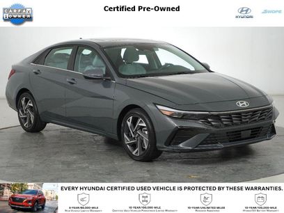 Certified 2025 Hyundai Elantra Limited