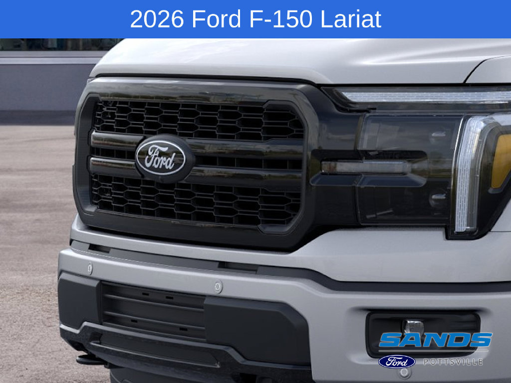New 2026 Ford F150 Lariat w/ Equipment Group 501A Mid AWD/4WD image 17