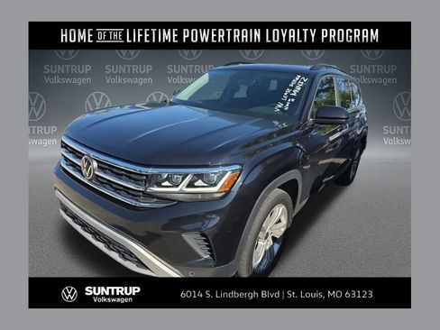 Used 2023 Volkswagen Atlas SE w/ Panoramic Sunroof Package image 1