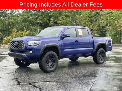 Used 2022 Toyota Tacoma TRD Off-Road