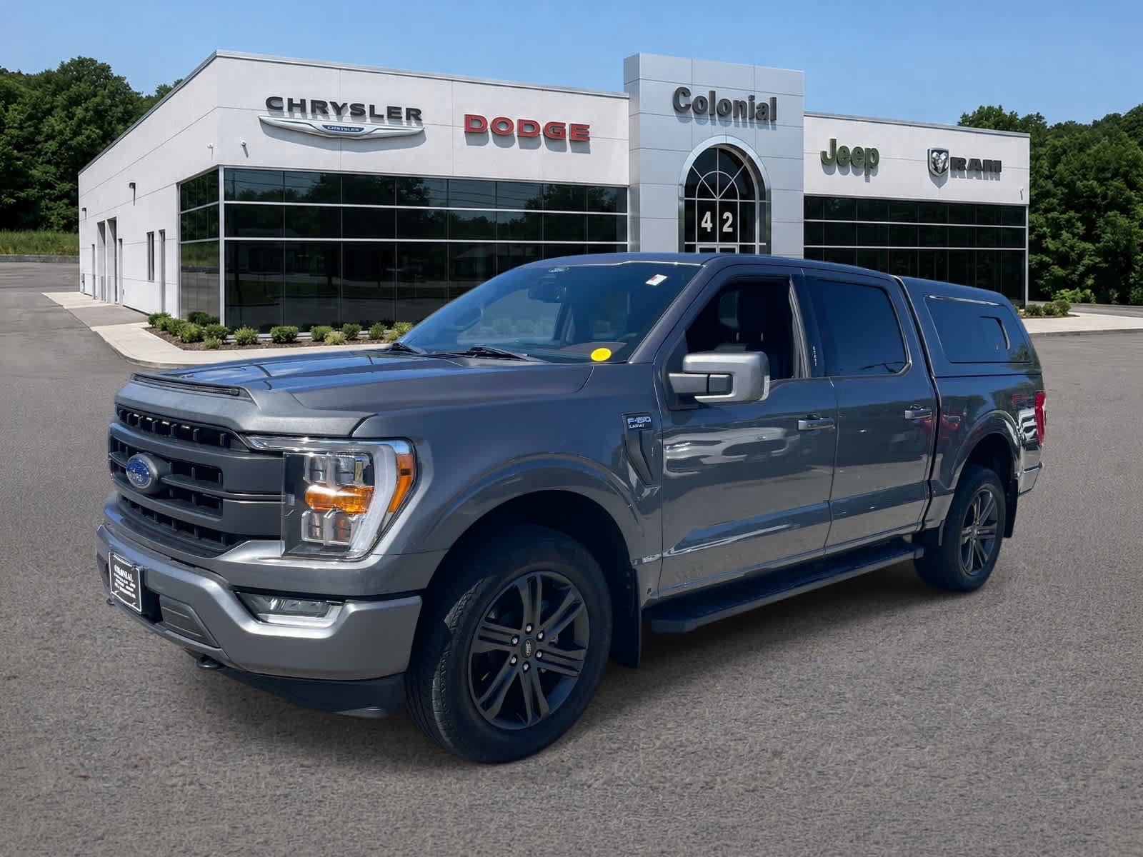 Used 2022 Ford F150 Lariat AWD/4WD image 1