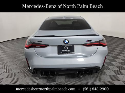 Used 2024 BMW M4 xDrive Competition w/ Parking Assistance Package image 5