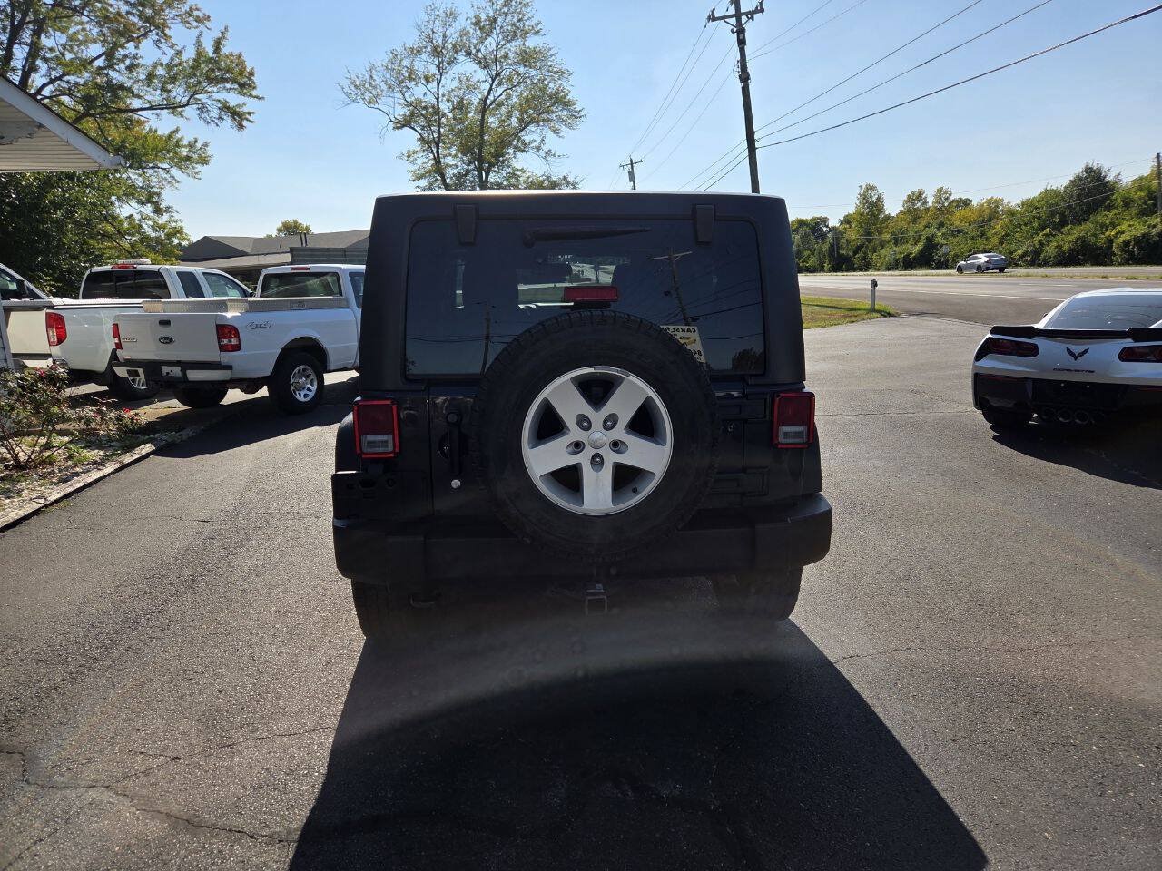 Used 2017 Jeep Wrangler Unlimited Sport w/ Quick Order Package 24S AWD/4WD image 6