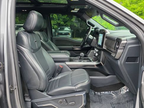 Used 2022 Ford F150 Platinum w/ Bed Utility Package AWD/4WD image 33