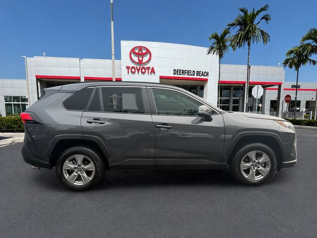 Used 2025 Toyota RAV4 XLE AWD/4WD image 8