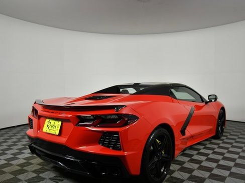 New 2026 Chevrolet Corvette Stingray Preferred Conv w/ Stealth Interior Trim Package image 11