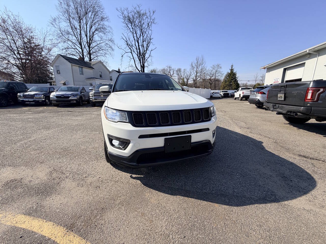 Used 2018 Jeep Compass Sport FWD image 54