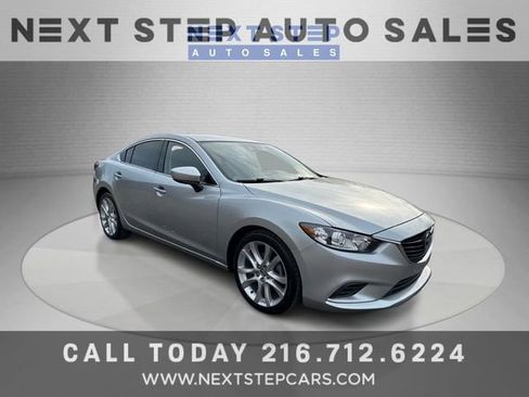 Used 2017 MAZDA MAZDA6 Touring image 1