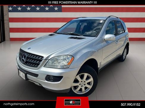 Used 2006 Mercedes-Benz ML 350 4MATIC image 8