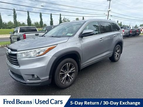 Used 2016 Toyota Highlander XLE AWD/4WD image 20