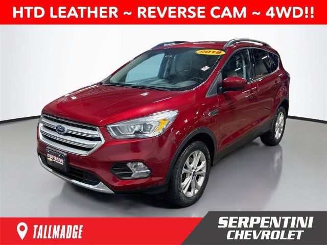 Used 2018 Ford Escape SEL AWD/4WD image 1