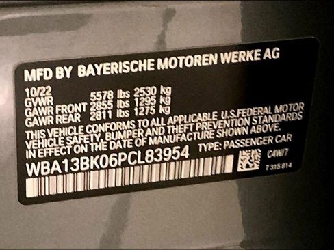 Used 2023 BMW M550i xDrive w/ Dynamic Handling Package image 32