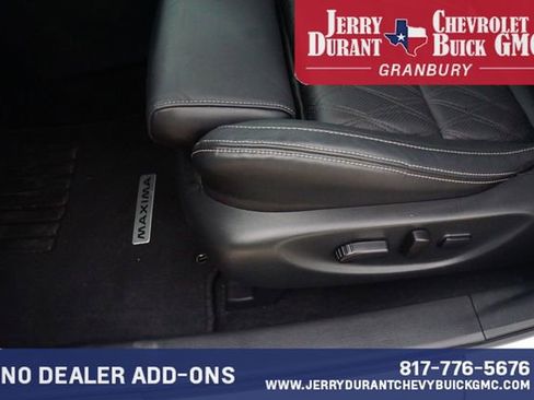 Used 2023 Nissan Maxima Platinum w/ Sport Mat Group FWD image 18