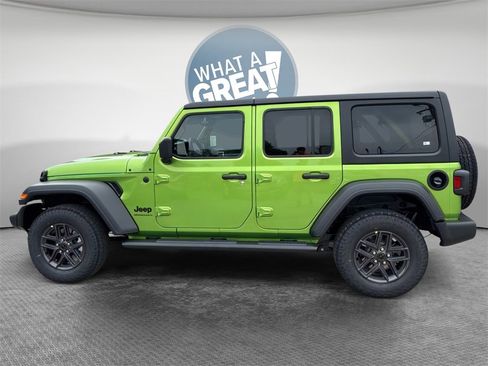 New 2025 Jeep Wrangler Sport S image 9