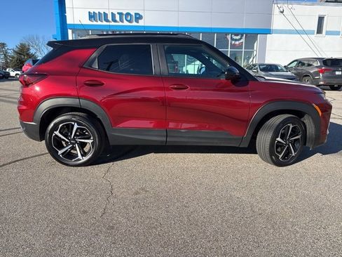 Certified 2023 Chevrolet TrailBlazer RS w/ Convenience Package image 4