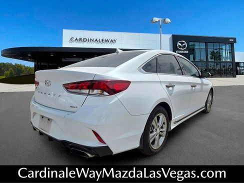 Used 2019 Hyundai Sonata Sport w/ Tech Package 03 FWD image 4