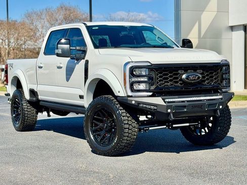 New 2026 Ford F250 Lariat w/ Black Appearance Package image 2
