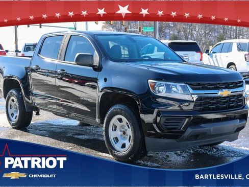 Used 2021 Chevrolet Colorado W/T image 1