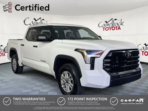 Used 2024 Toyota Tundra SR5 w/ SR5 Convenience Package image 1