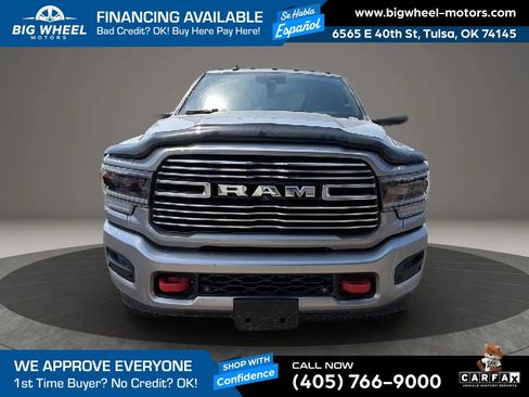 Used 2019 RAM 3500 Laramie AWD/4WD image 2