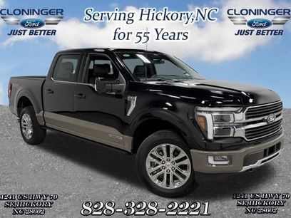 New 2025 Ford F150 King Ranch