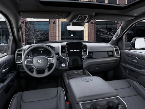 New 2026 RAM 1500 Laramie w/ Night Edition AWD/4WD image 14