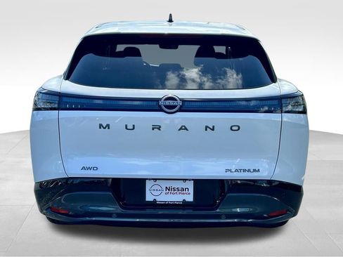 New 2026 Nissan Murano Platinum w/ Cargo Package AWD/4WD image 7