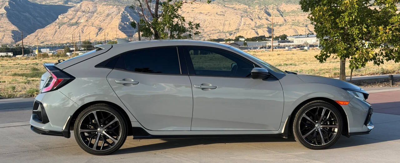 Used 2021 Honda Civic Sport image 4
