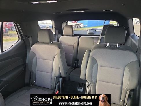 Used 2023 Chevrolet Traverse LT w/ LPO, Floor Liner Package AWD/4WD image 12