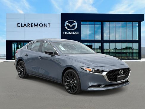 New 2026 MAZDA MAZDA3 Carbon AWD/4WD image 1