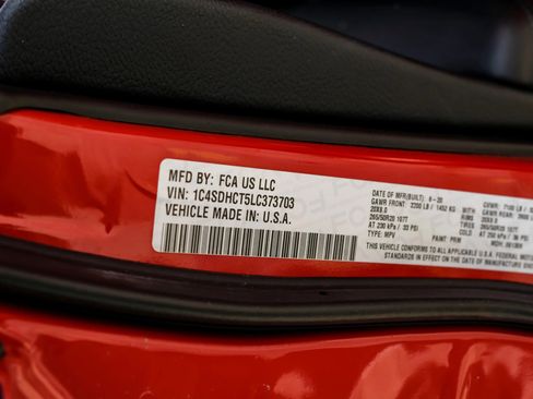 Used 2020 Dodge Durango R/T w/ Blacktop Package RWD image 67