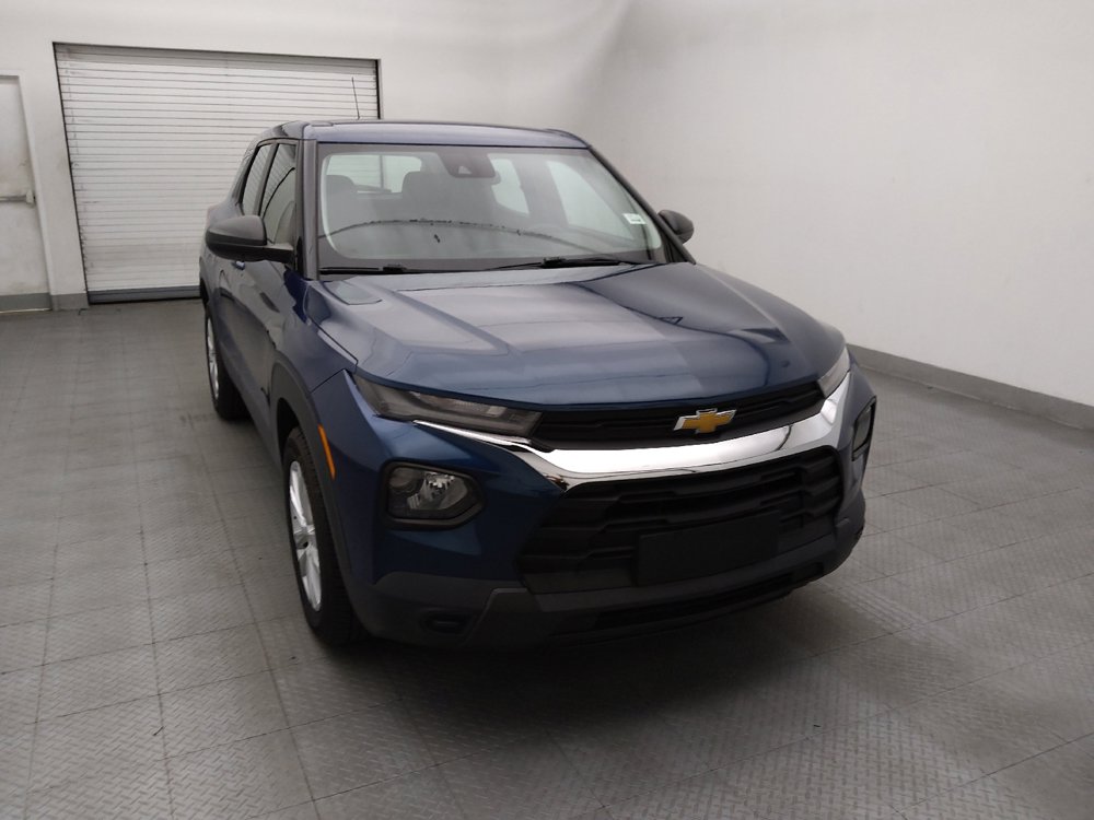 Used 2021 Chevrolet TrailBlazer LS FWD image 14