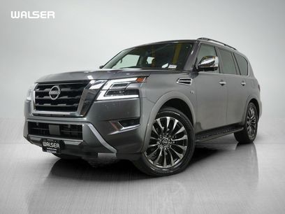 Used 2021 Nissan Armada Platinum w/ Captain's Chairs Package