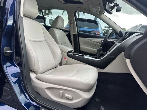 Used 2023 INFINITI Q50 Luxe w/ Cargo Package RWD image 23