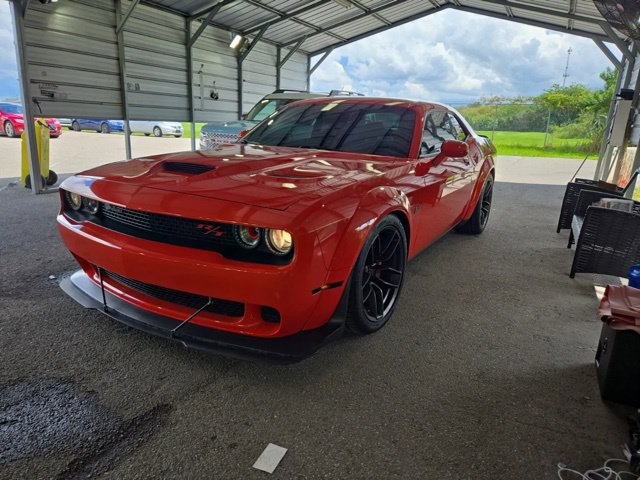 Used 2022 Dodge Challenger R/T Scat Pack RWD image 1