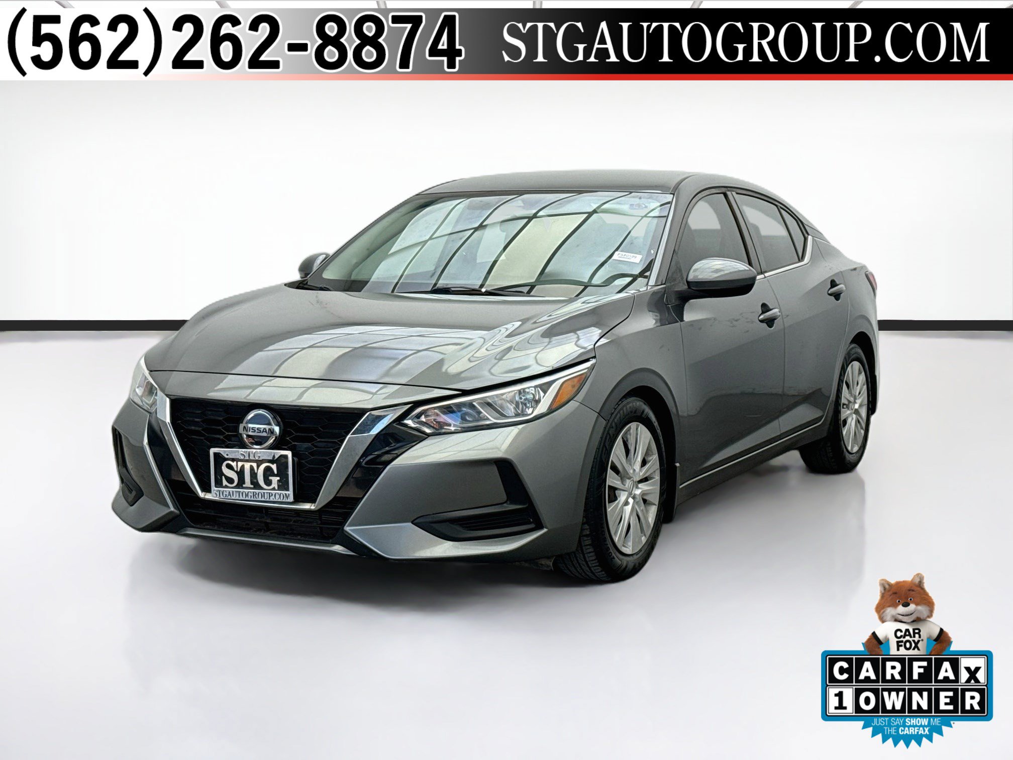 Used 2020 Nissan Sentra S FWD image 1